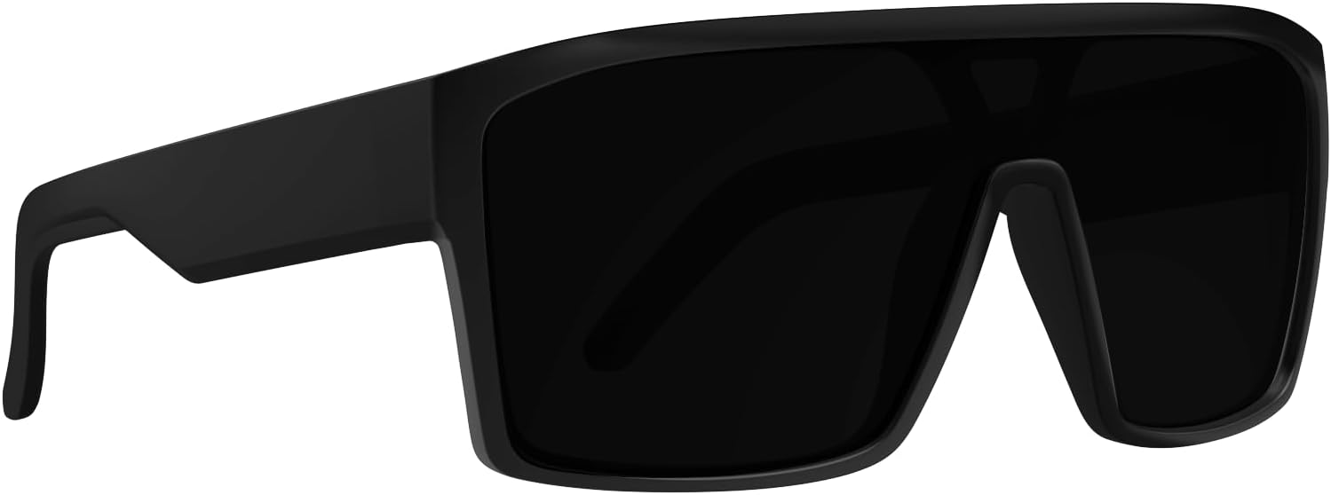 Мужские солнцезащитные очки WISTON XL с защитой UV400, сверхлегкая оправа TR90, прямоугольная форма, большой размер, подходят для больших голов, модель Z8243, Matte Black/Dark Grey-non Polarized
Мужские солнцезащитные очки WISTON XL с защитой UV400, сверхлегкая оправа TR90, прямоугольная форма, большой размер, подходят для больших голов, модель Z8243, Matte Black/Dark Grey-non Polarized