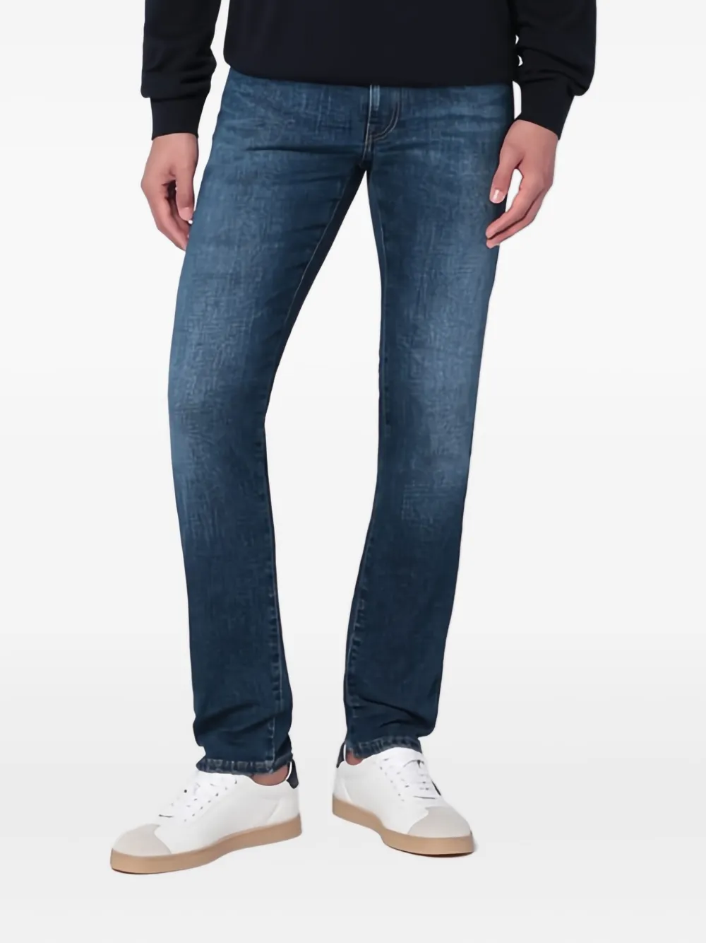 Джинсы с эффектом потертостей PT Torino, синий
Джинсы с эффектом потертостей PT Torino, синий