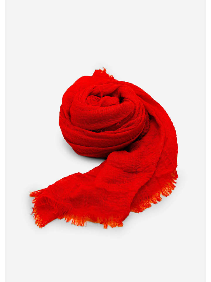 Муслиновый шарф красного цвета SASSYCLASSY
Муслиновый шарф красного цвета SASSYCLASSY