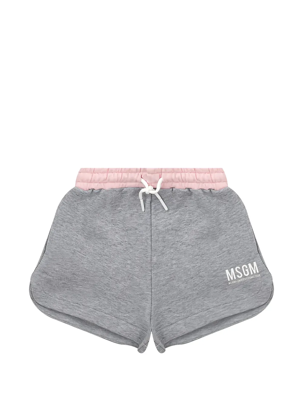 Шорты с кулиской Msgm Kids, серый
Шорты с кулиской Msgm Kids, серый