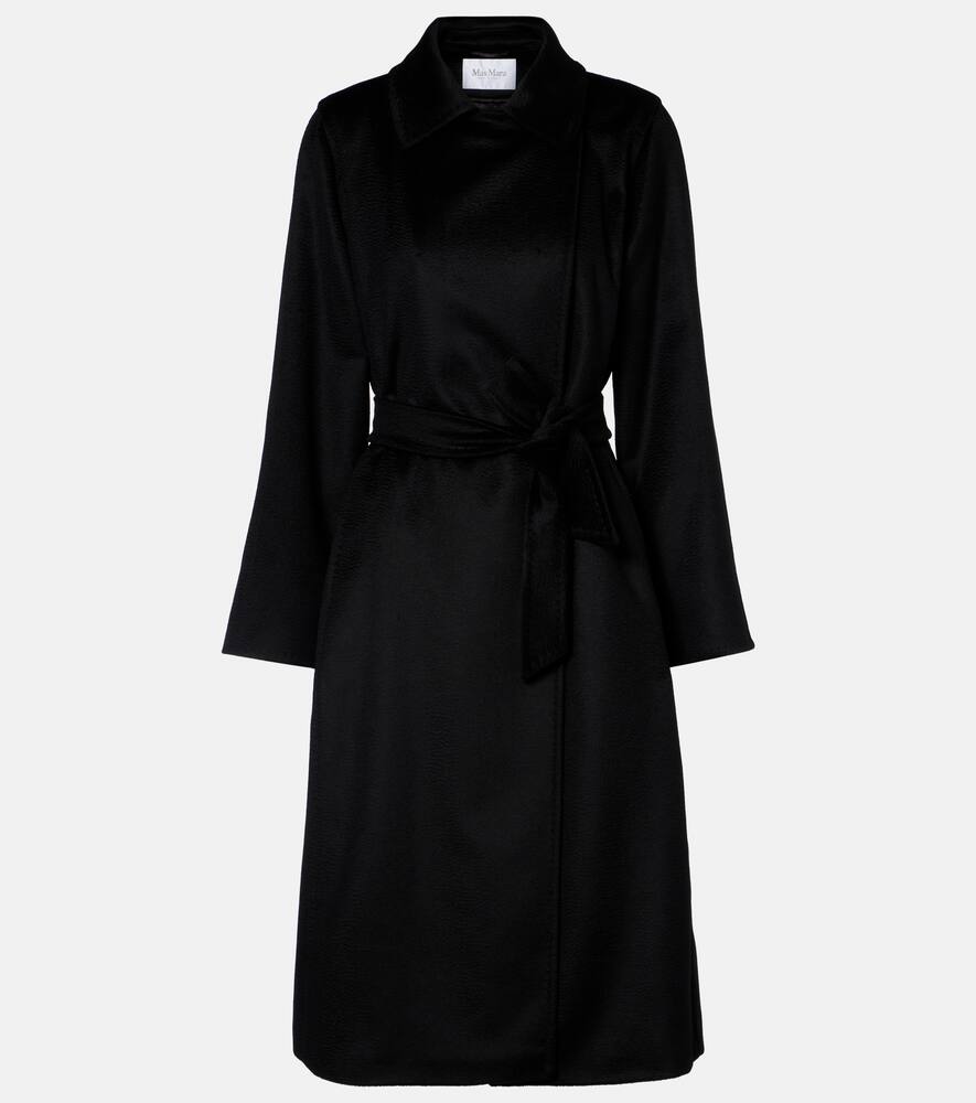 Пальто-накидка из верблюжьей шерсти Manuela Max Mara, Nero
Пальто-накидка из верблюжьей шерсти Manuela Max Mara, Nero