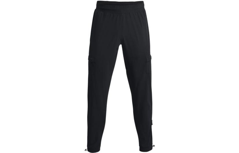 Мужские трикотажные спортивные штаны Under Armour, Черный
Мужские трикотажные спортивные штаны Under Armour, Черный