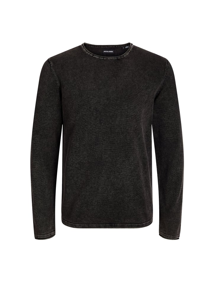 Свитер Jack and Jones, антрацит 
Свитер Jack and Jones, антрацит