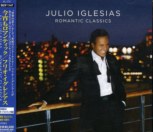 CD диск Iglesias, Julio: Romantic Classics
CD диск Iglesias, Julio: Romantic Classics