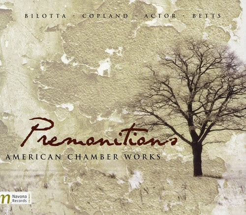 CD диск Copland / Boston String Quartet / Valenzuela: Premonitions: American Chamber Works
CD диск Copland / Boston String Quartet / Valenzuela: Premonitions: American Chamber Works