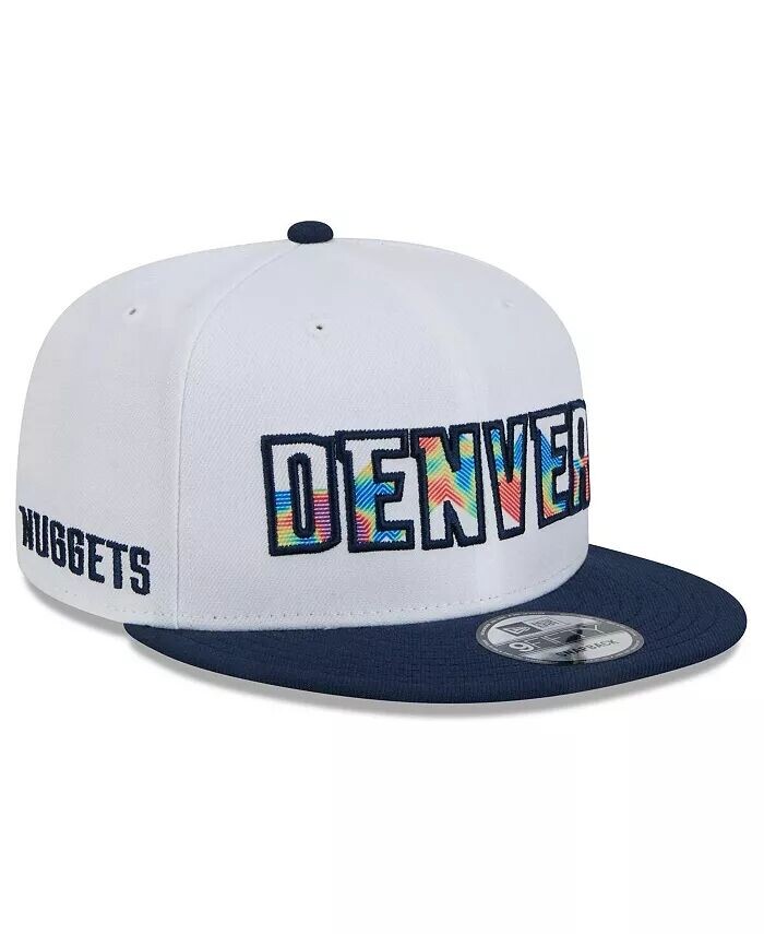 Мужская белая бейсболка Denver Nuggets 2024/25 City Edition 9FIFTY Snapback New Era
Мужская белая бейсболка Denver Nuggets 2024/25 City Edition 9FIFTY Snapback New Era
