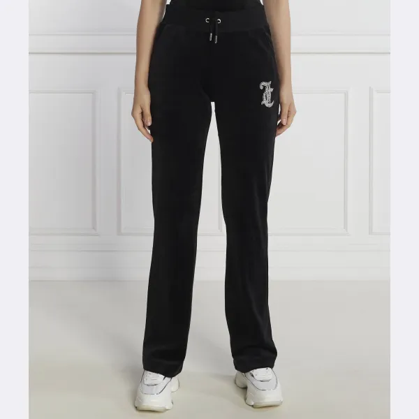 Спортивные брюки прямого кроя в стиле вестерн с ромбовидной отделкой Caviar Juicy Couture, черный
Спортивные брюки прямого кроя в стиле вестерн с ромбовидной отделкой Caviar Juicy Couture, черный