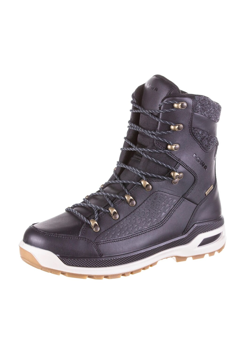 Ботинки RENEGADE EVO ICE Vibram мужские LOWA, цвет Schwarz-Honig
Ботинки RENEGADE EVO ICE Vibram мужские LOWA, цвет Schwarz-Honig