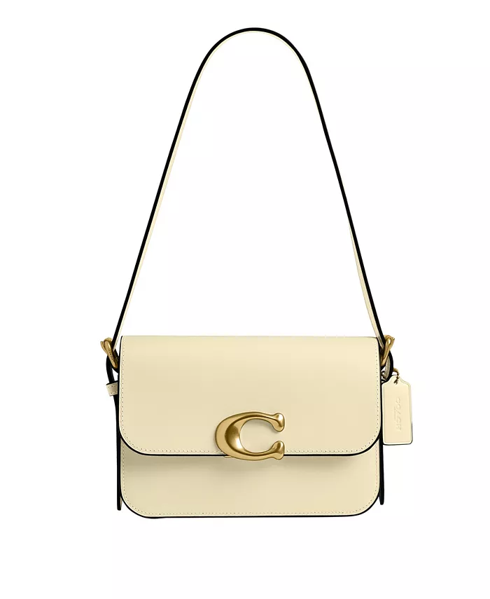 Мини-сумка через плечо Sage COACH, коричневый/бежевый
Мини-сумка через плечо Sage COACH, коричневый/бежевый