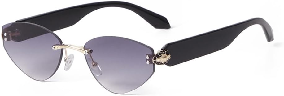 Стильные солнцезащитные очки «кошачий глаз» без оправы, металлические линзы, уникальные солнцезащитные очки с защитой от УФ-излучения UV400 для женщин и мужчин UJNHGQ, C2
Стильные солнцезащитные очки «кошачий глаз» без оправы, металлические линзы, уникальные солнцезащитные очки с защитой от УФ-излучения UV400 для женщин и мужчин UJNHGQ, C2