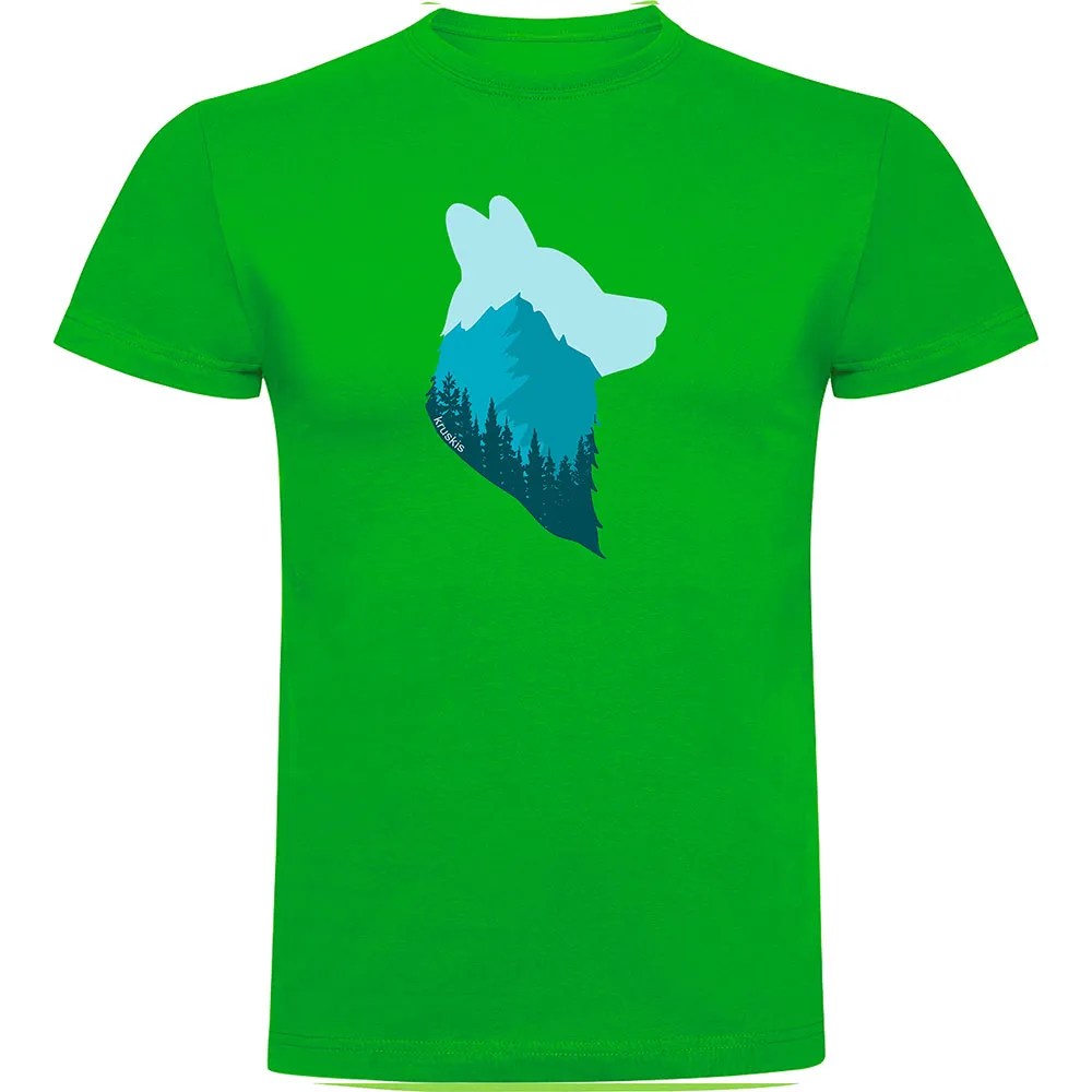 Футболка Kruskis Wolf, зеленый
Футболка Kruskis Wolf, зеленый