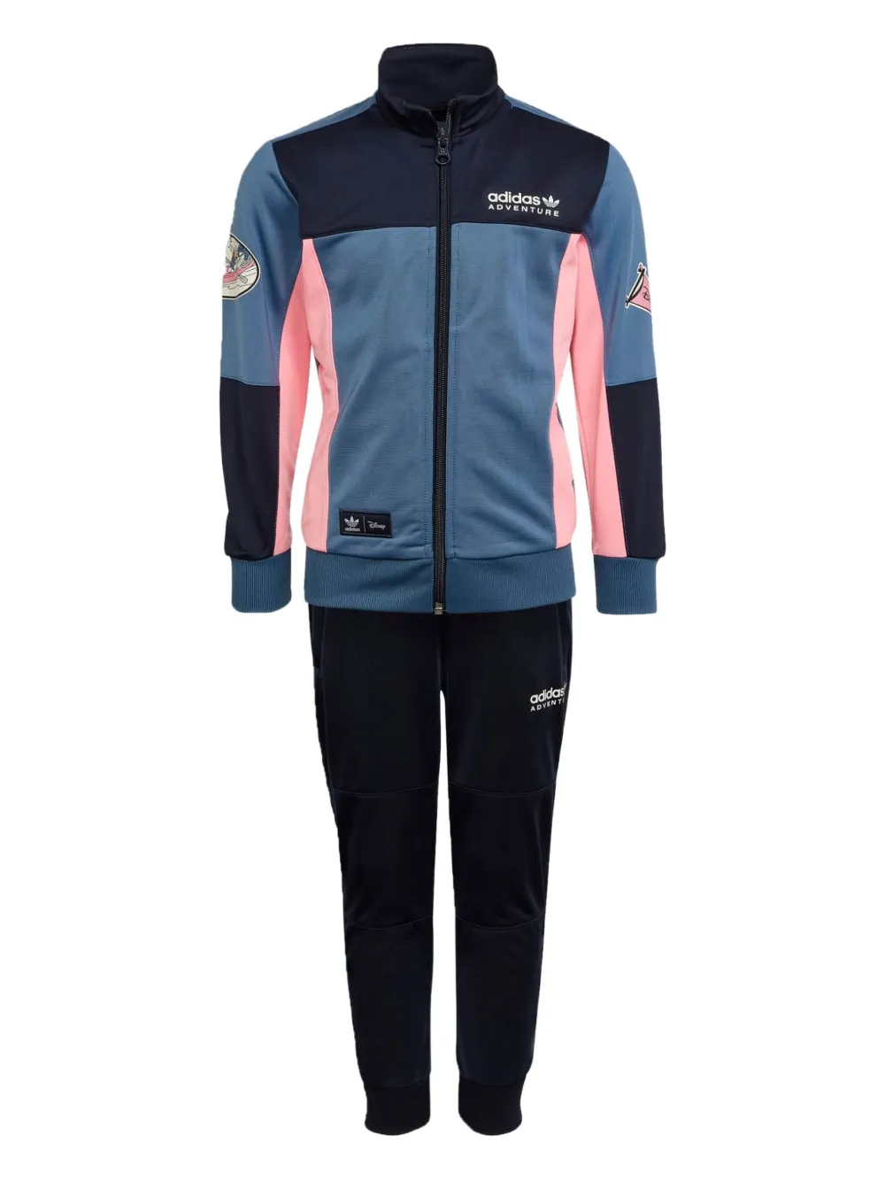 Комбинезон Zip Disney Adventure Adidas Kids, синий
Комбинезон Zip Disney Adventure Adidas Kids, синий