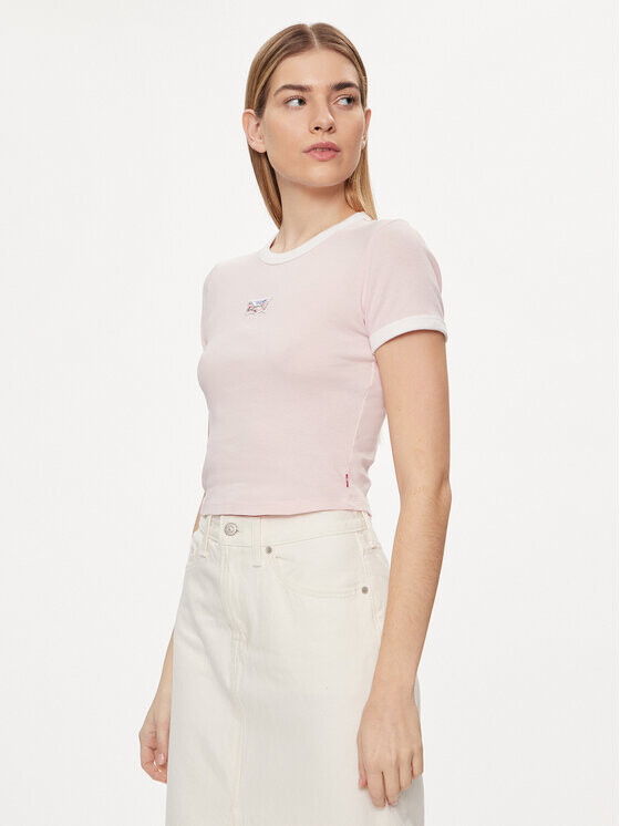 Футболка узкого кроя Levi's, розовый
Футболка узкого кроя Levi's, розовый