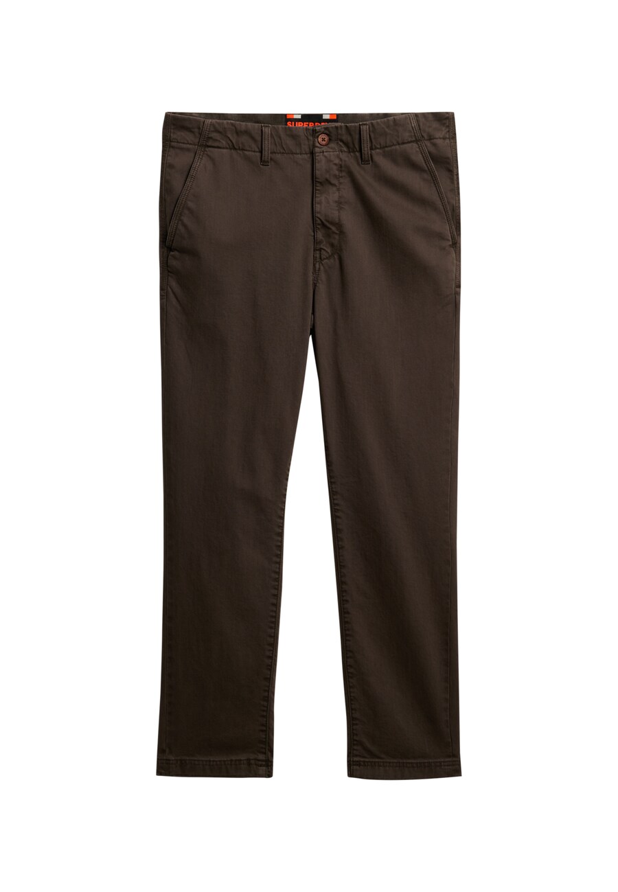 Узкие брюки-чинос Superdry, Khaki
Узкие брюки-чинос Superdry, Khaki
