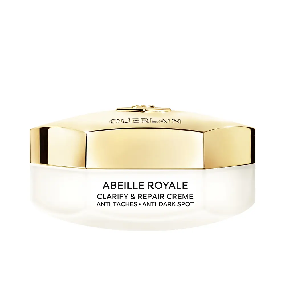 Крем для лица Abeille royale crema clarificante y reparadora Guerlain, 50 мл.
Крем для лица Abeille royale crema clarificante y reparadora Guerlain, 50 мл.