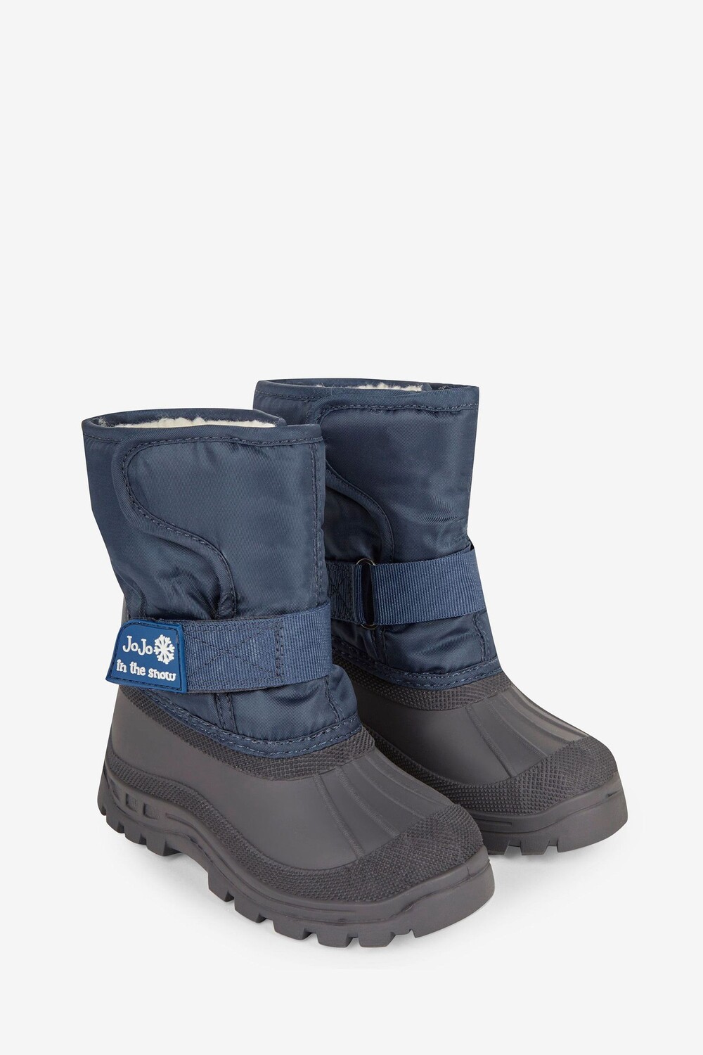 Альпийские зимние ботинки JoJo Maman Bébé, синий
Альпийские зимние ботинки JoJo Maman Bébé, синий