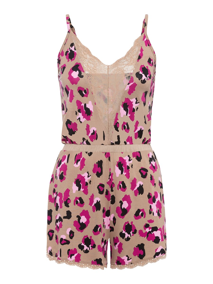 Пижама LASCANA, цвет Chamois
Пижама LASCANA, цвет Chamois