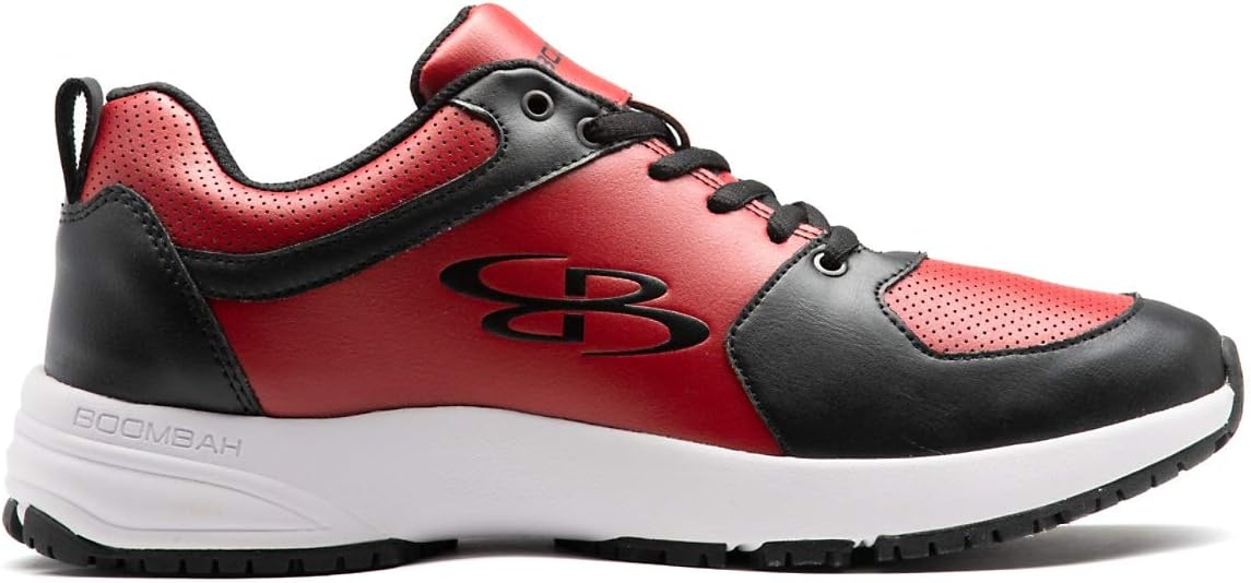 Мужские кроссовки Boombah Diamond Classic Turf - несколько цветов - несколько размеров Name Boombah, черный/красный
Мужские кроссовки Boombah Diamond Classic Turf - несколько цветов - несколько размеров Name Boombah, черный/красный