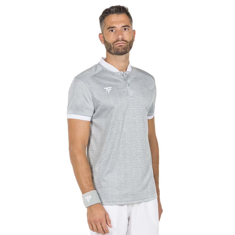 Поло с коротким рукавом Tecnifibre Team Mesh, серый
Поло с коротким рукавом Tecnifibre Team Mesh, серый