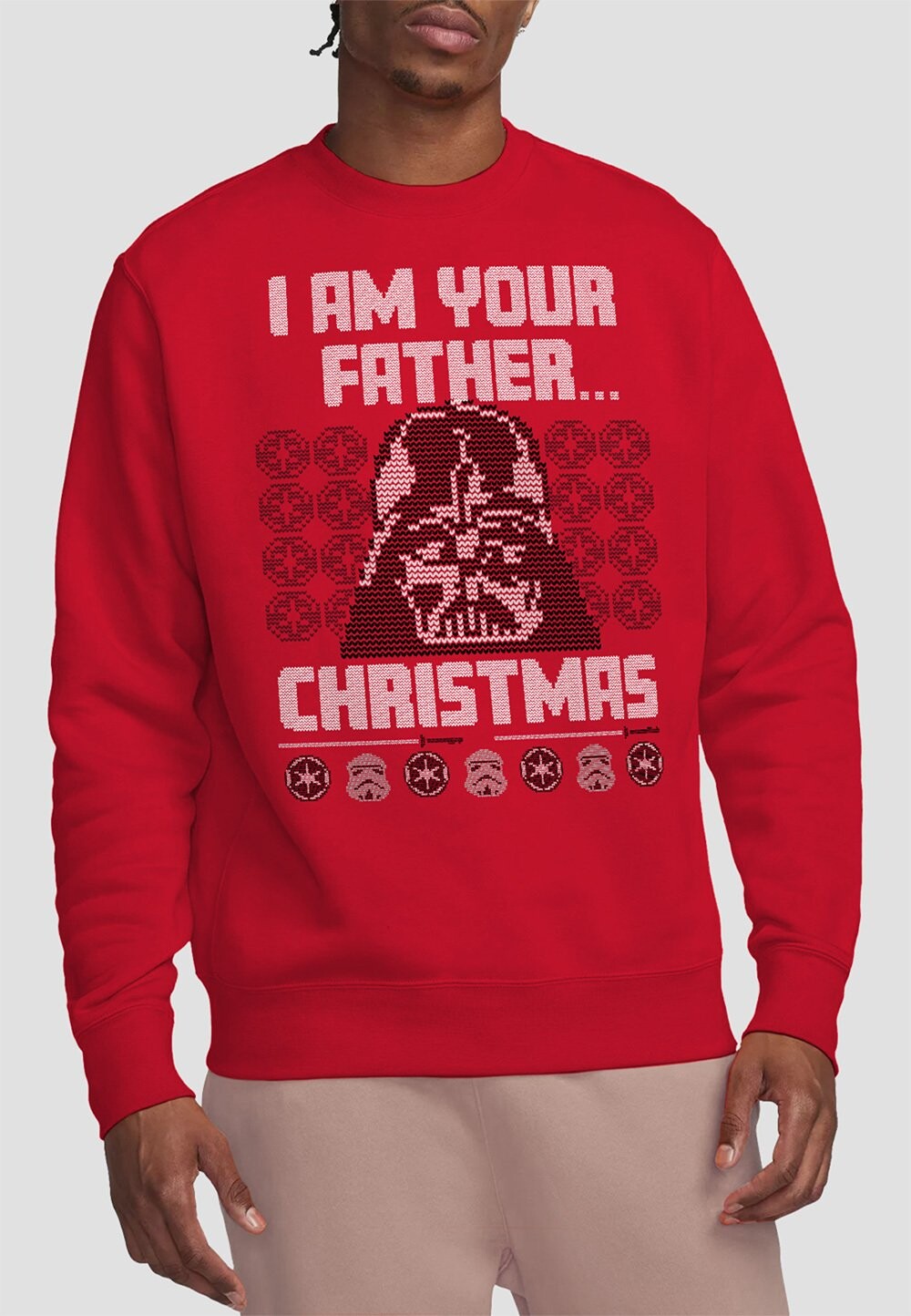 Толстовка STAR WARS FAIR ISLE DARTH VADER FATHER CHRISTMAS PRINT Star Wars, красный
Толстовка STAR WARS FAIR ISLE DARTH VADER FATHER CHRISTMAS PRINT Star Wars, красный