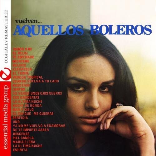 CD диск Various: Aquellos Boleros
CD диск Various: Aquellos Boleros