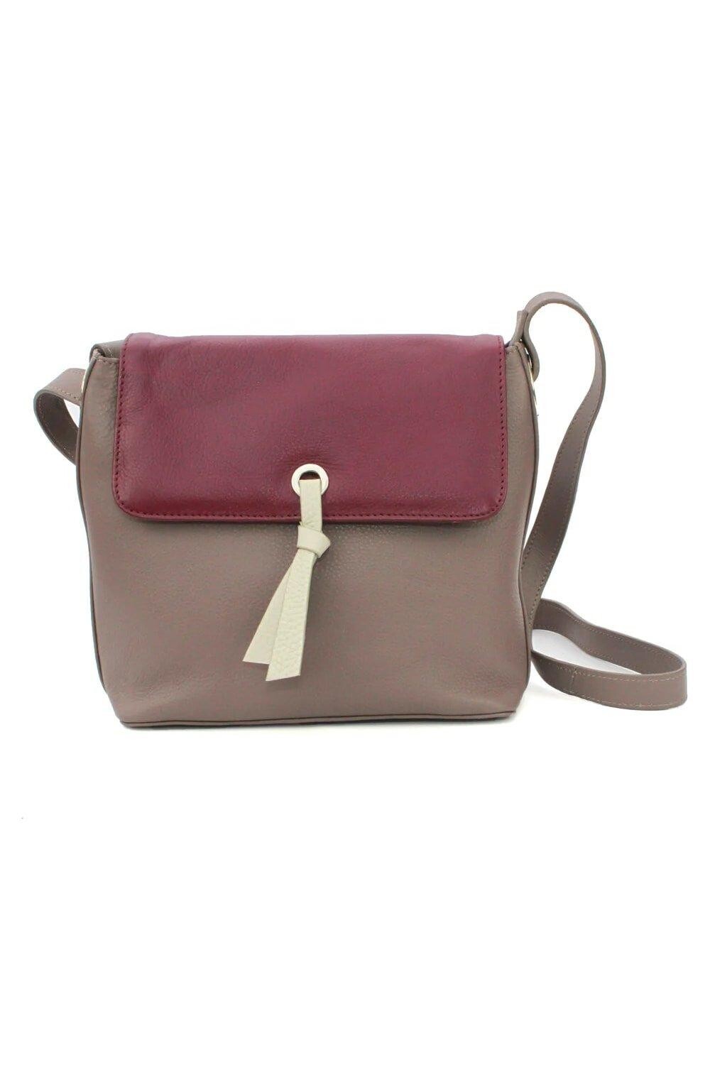 Кожаная сумка Zada Eastern Counties Leather, серый
Кожаная сумка Zada Eastern Counties Leather, серый