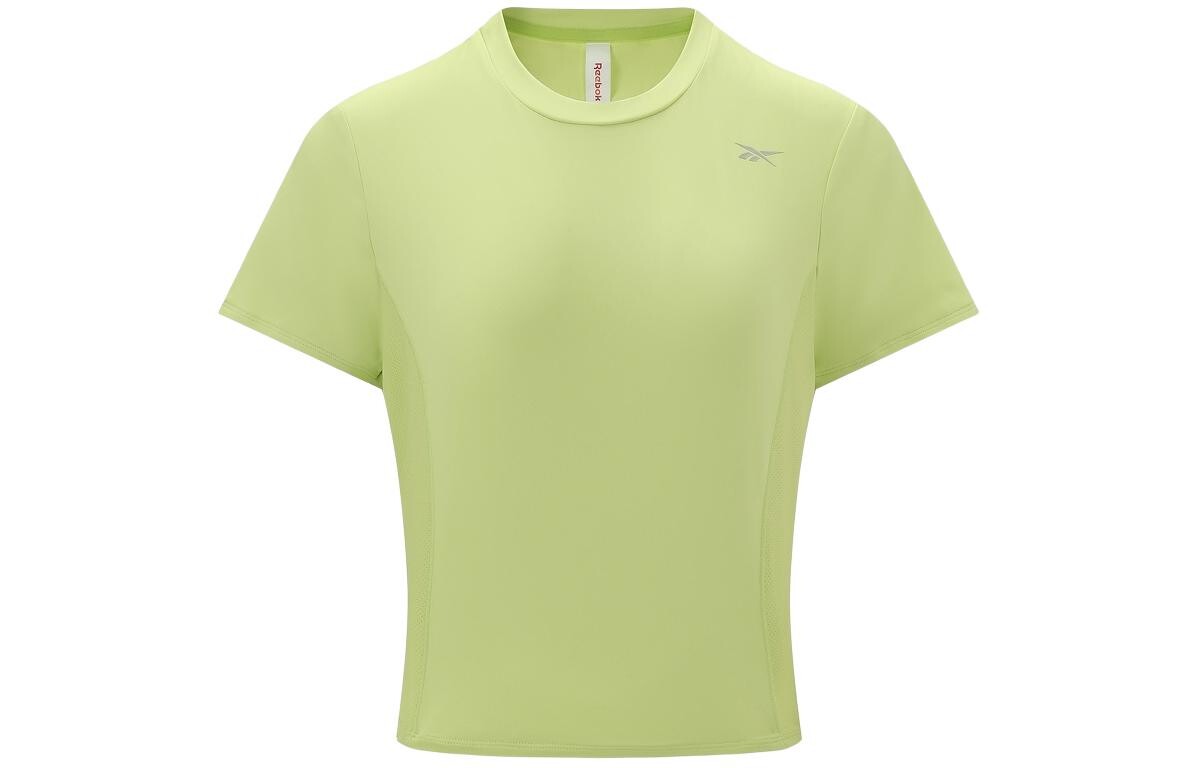Футболка женская лаймово-зеленая Reebok
Футболка женская лаймово-зеленая Reebok