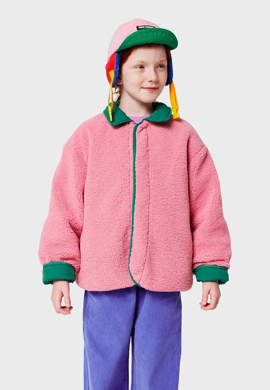 Флисовая куртка Bobo Choses REVERSIBLE, Light Pink
Флисовая куртка Bobo Choses REVERSIBLE, Light Pink