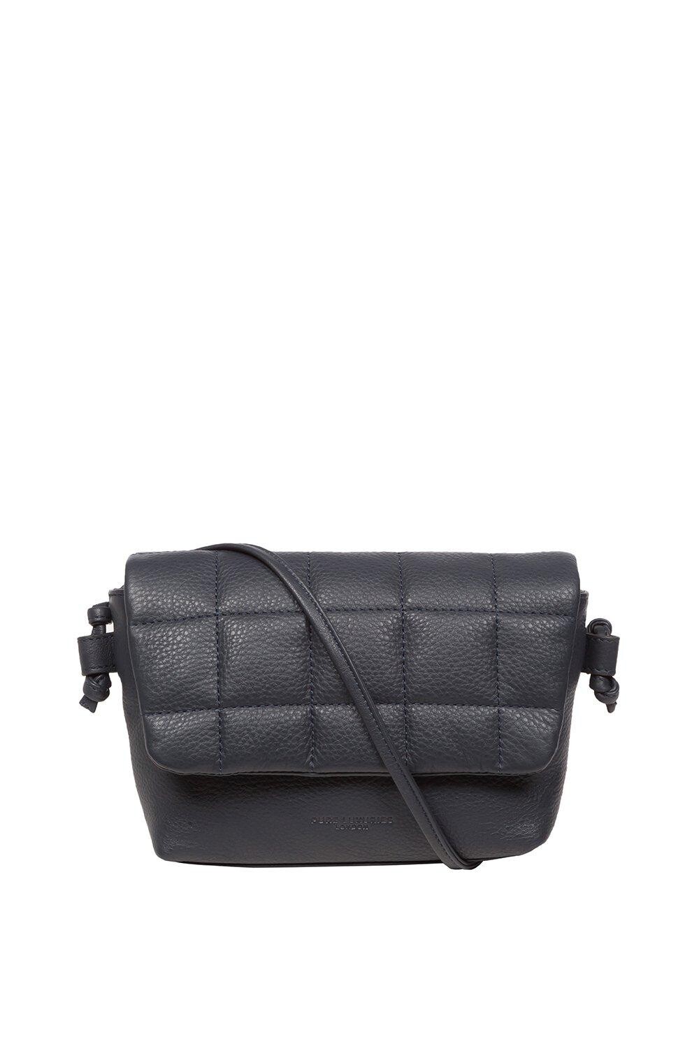 Сумка через плечо 'Zoey' из кожи наппа Pure Luxuries London, темно-синий
Сумка через плечо 'Zoey' из кожи наппа Pure Luxuries London, темно-синий