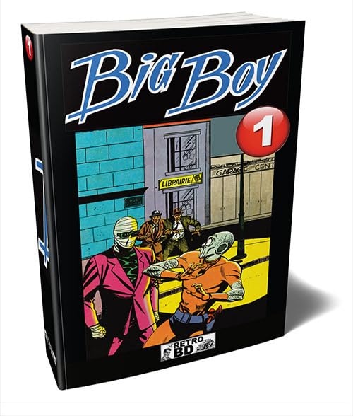 BIG BOY - Artima - N° 1 à 5 - Vol. 1 (RETROBD)
BIG BOY - Artima - N° 1 à 5 - Vol. 1 (RETROBD)