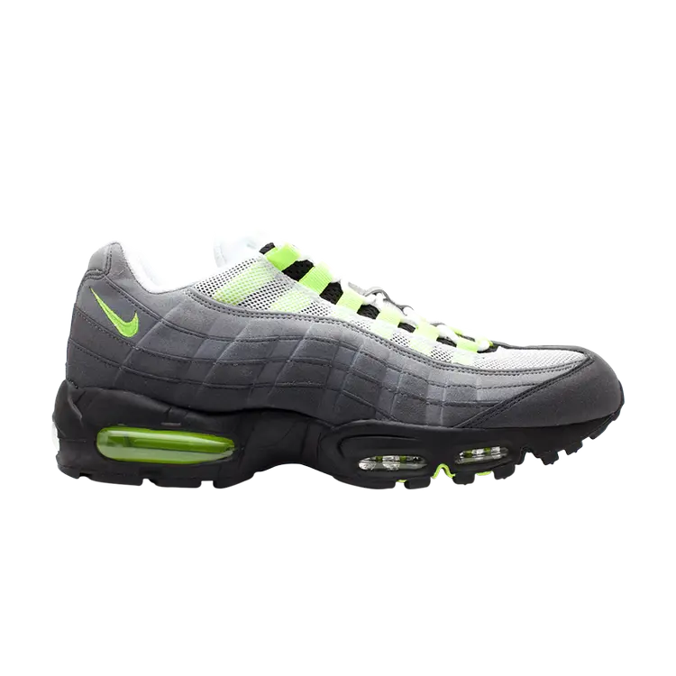 Кроссовки Nike Air Max 95 OG 'Neon' 2012, белый 
Кроссовки Nike Air Max 95 OG 'Neon' 2012, белый