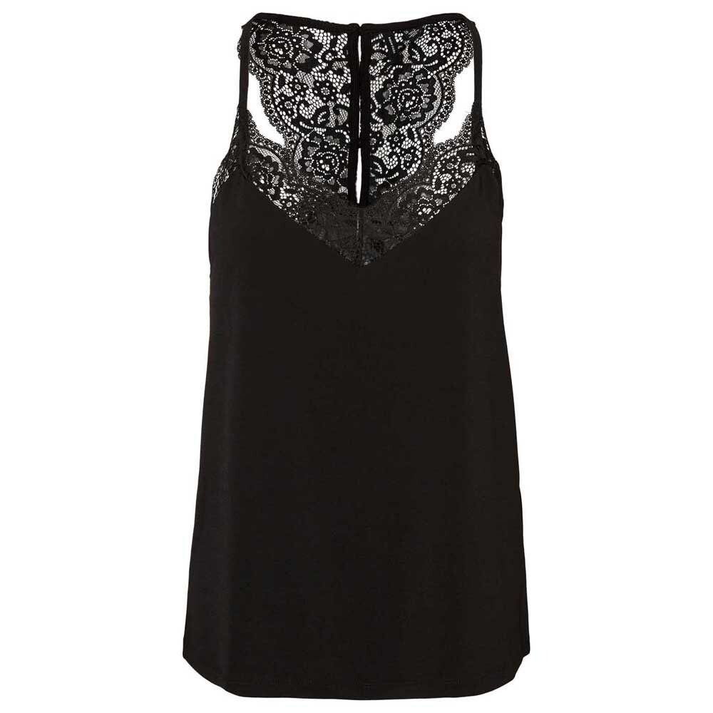 Футболка без рукавов Vero Moda Ana Lace, черный
Футболка без рукавов Vero Moda Ana Lace, черный
