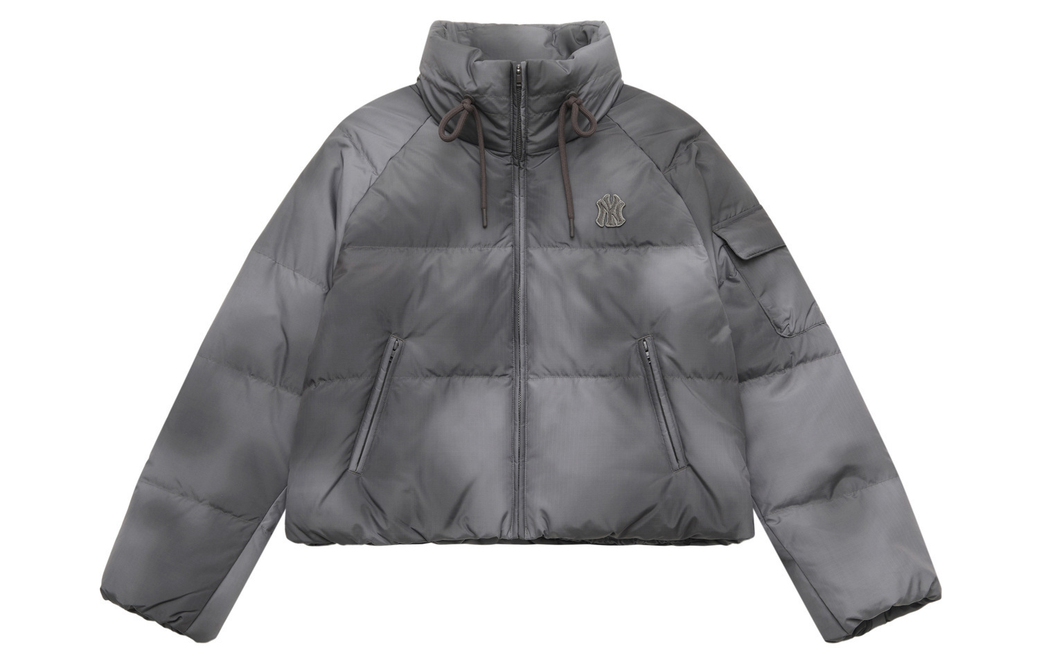 Куртка пуховая женская MLB, серый
Куртка пуховая женская MLB, серый