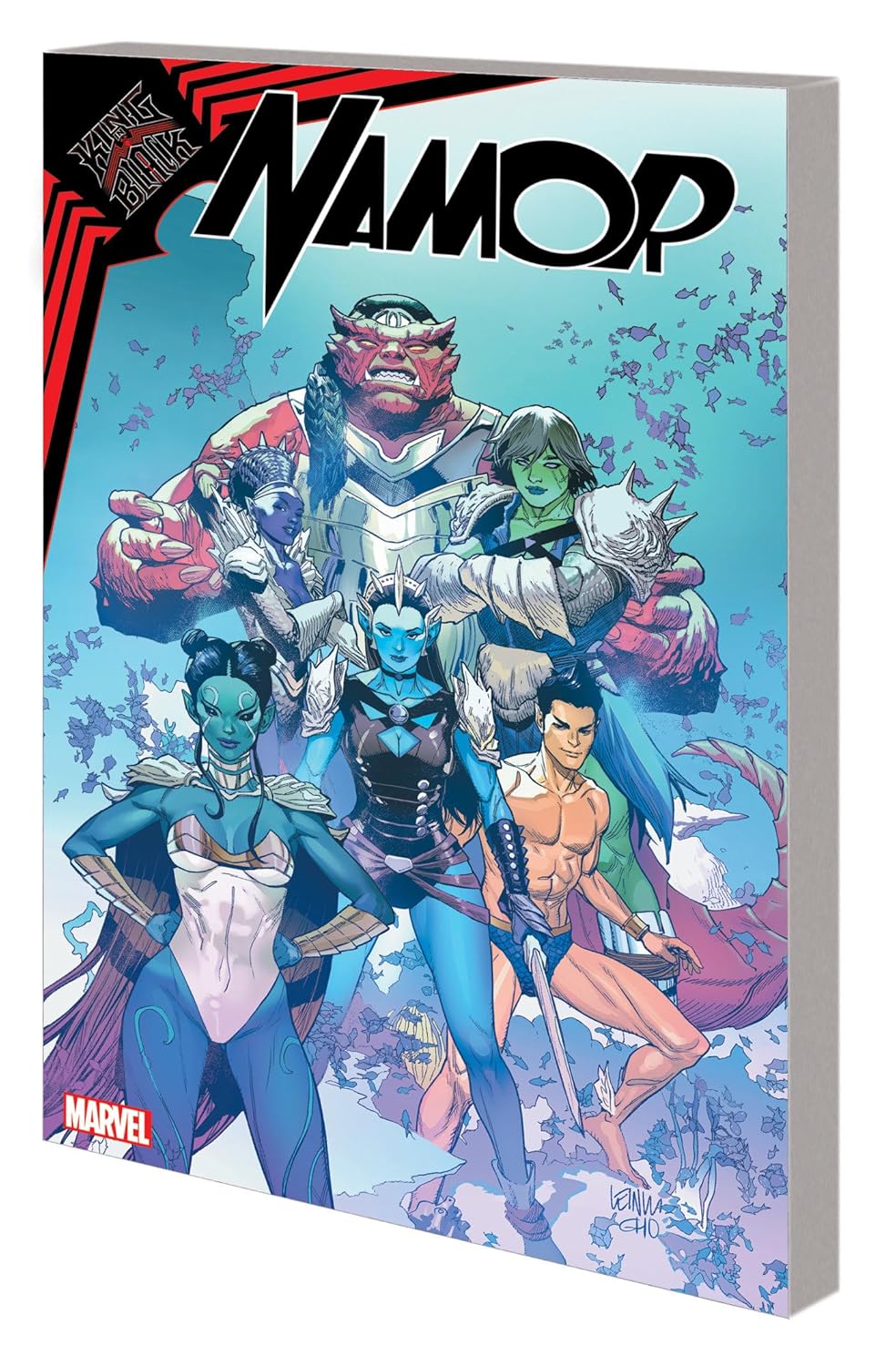 KING IN BLACK: NAMOR (Marvel Universe)
KING IN BLACK: NAMOR (Marvel Universe)