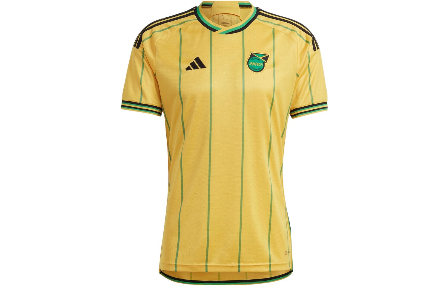 Домашняя майка Ямайки 23 Adidas, желтый
Домашняя майка Ямайки 23 Adidas, желтый