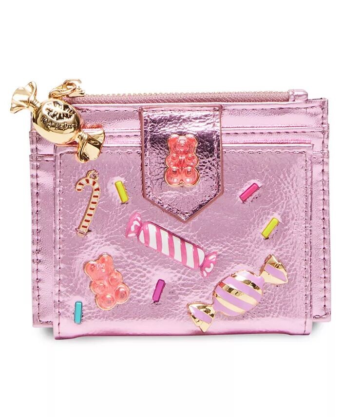 Кошелек Candy Bifold Betsey Johnson, розовый
Кошелек Candy Bifold Betsey Johnson, розовый