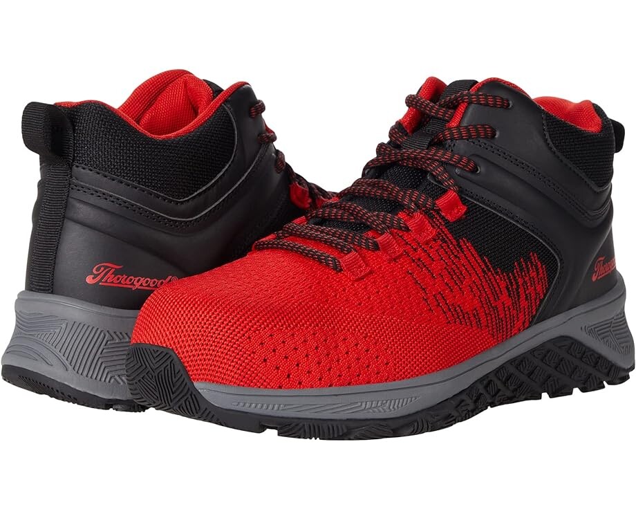 Кроссовки Thorogood AST Mid, красный 
Кроссовки Thorogood AST Mid, красный