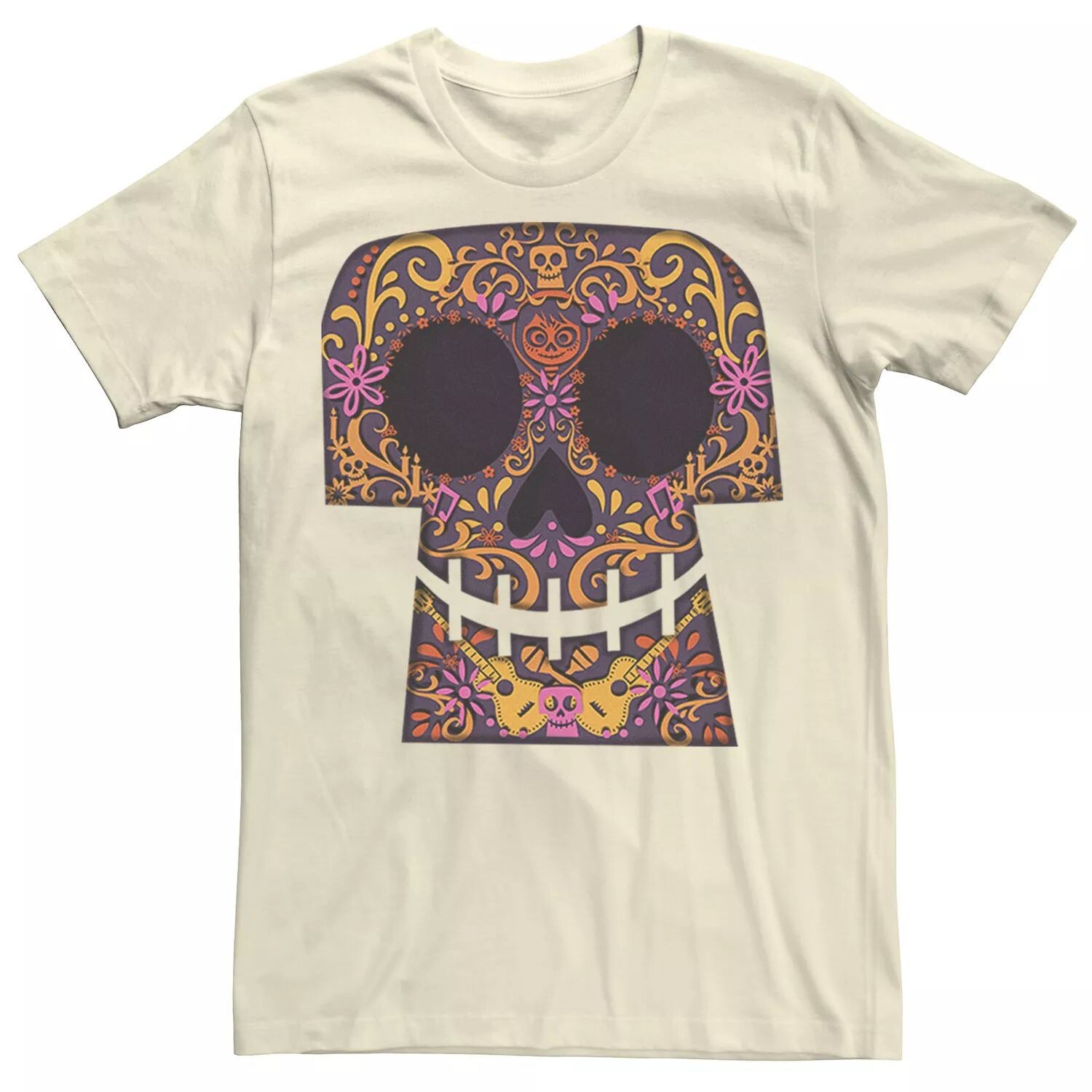 Мужская футболка Coco Collage Skull Halloween Disney / Pixar
Мужская футболка Coco Collage Skull Halloween Disney / Pixar