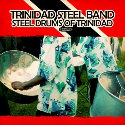 CD диск Trinidad Steel Band: Steel Drums of Trinidad
CD диск Trinidad Steel Band: Steel Drums of Trinidad