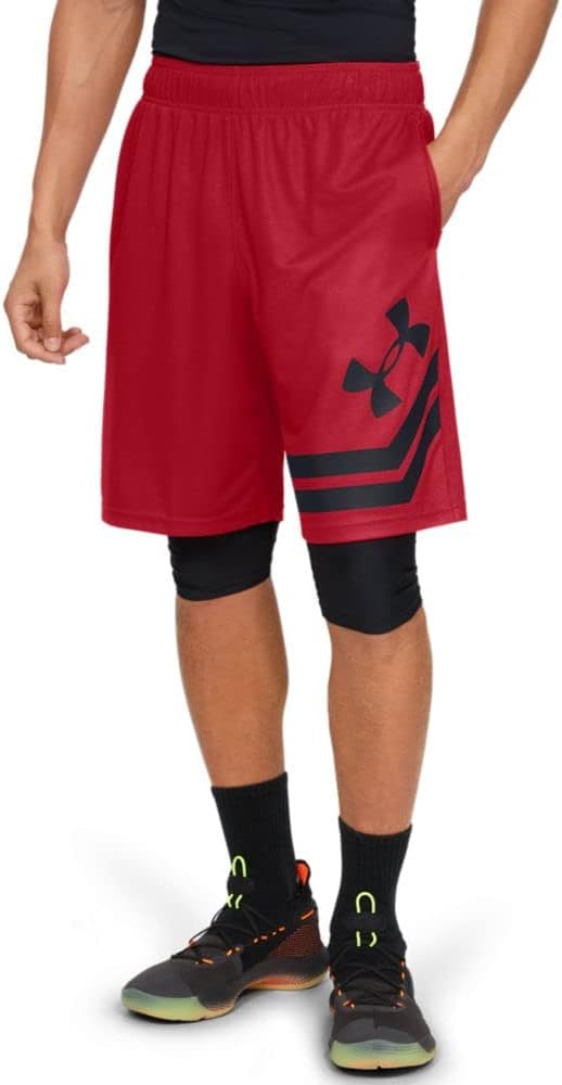 Мужские шорты Under Armour Baseline 10-inch Court, Red/ Black
Мужские шорты Under Armour Baseline 10-inch Court, Red/ Black