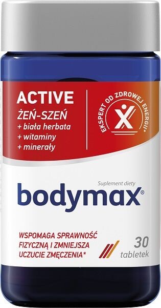 Bodymax Active набор витаминов и минералов, 30 шт.
Bodymax Active набор витаминов и минералов, 30 шт.