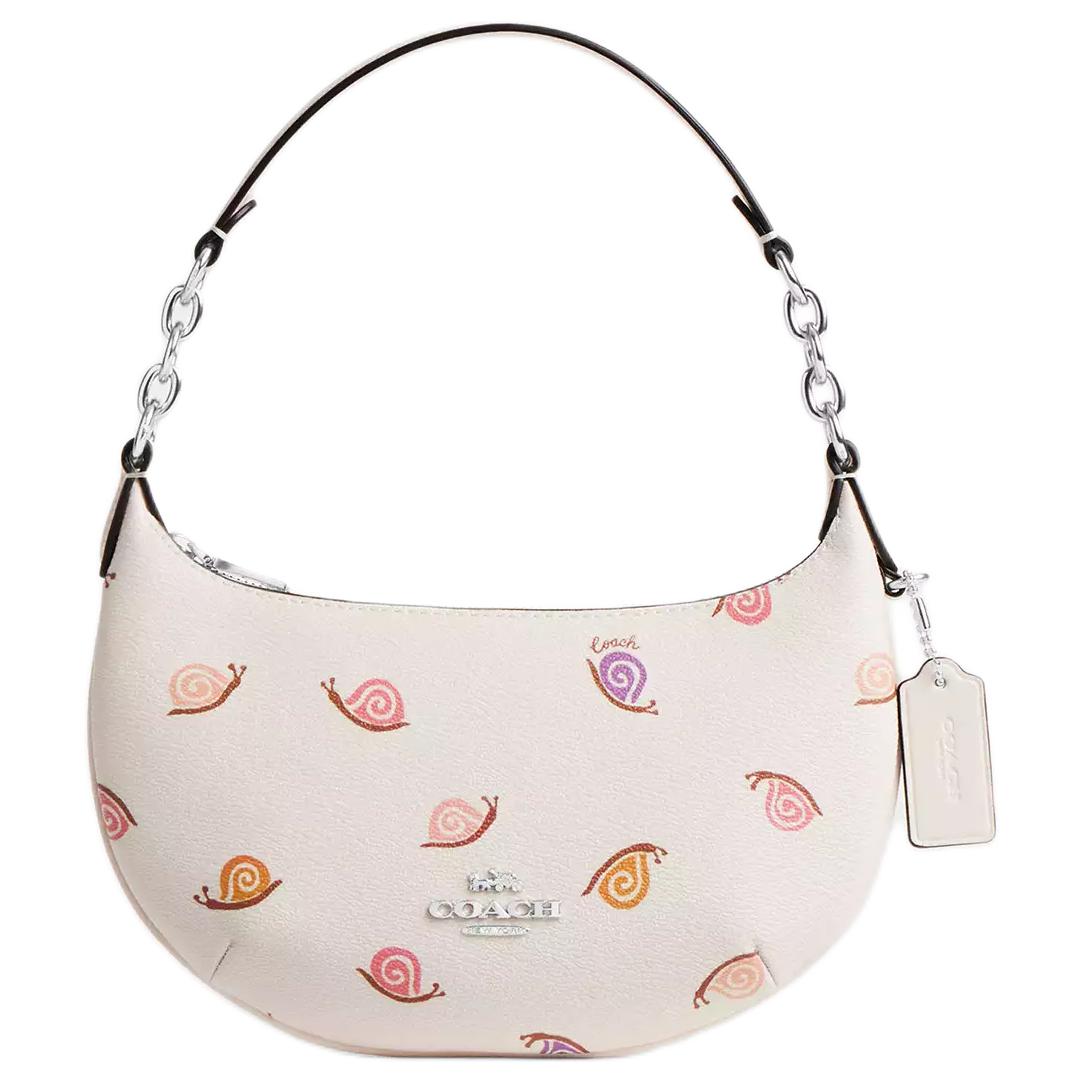 COACH Сумка через плечо Payton Coated Canvas малого размера
COACH Сумка через плечо Payton Coated Canvas малого размера