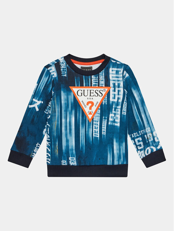 Толстовка обычного кроя Guess, синий
Толстовка обычного кроя Guess, синий