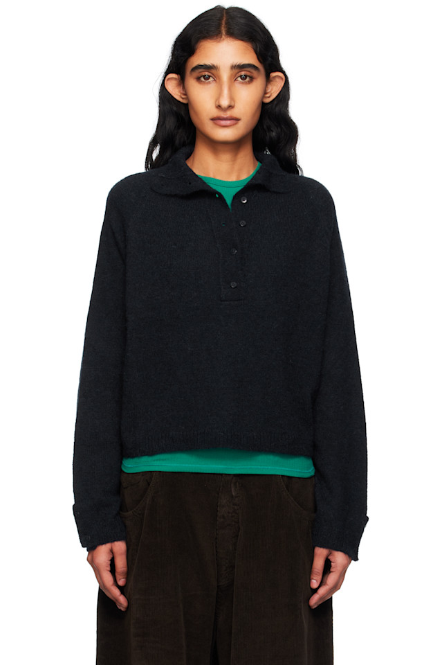 Свитер из детской шерсти альпаки Cordera, синий
Свитер из детской шерсти альпаки Cordera, синий