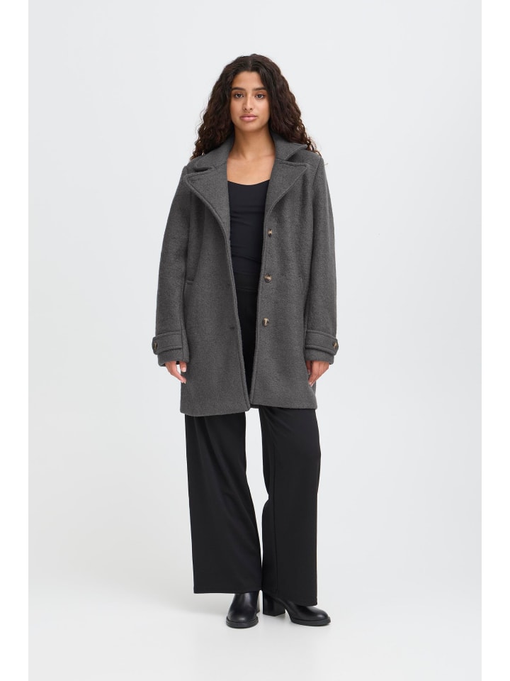 Куртка IHSTIPA Regular Fit в серую тонкую полоску ICHI
Куртка IHSTIPA Regular Fit в серую тонкую полоску ICHI