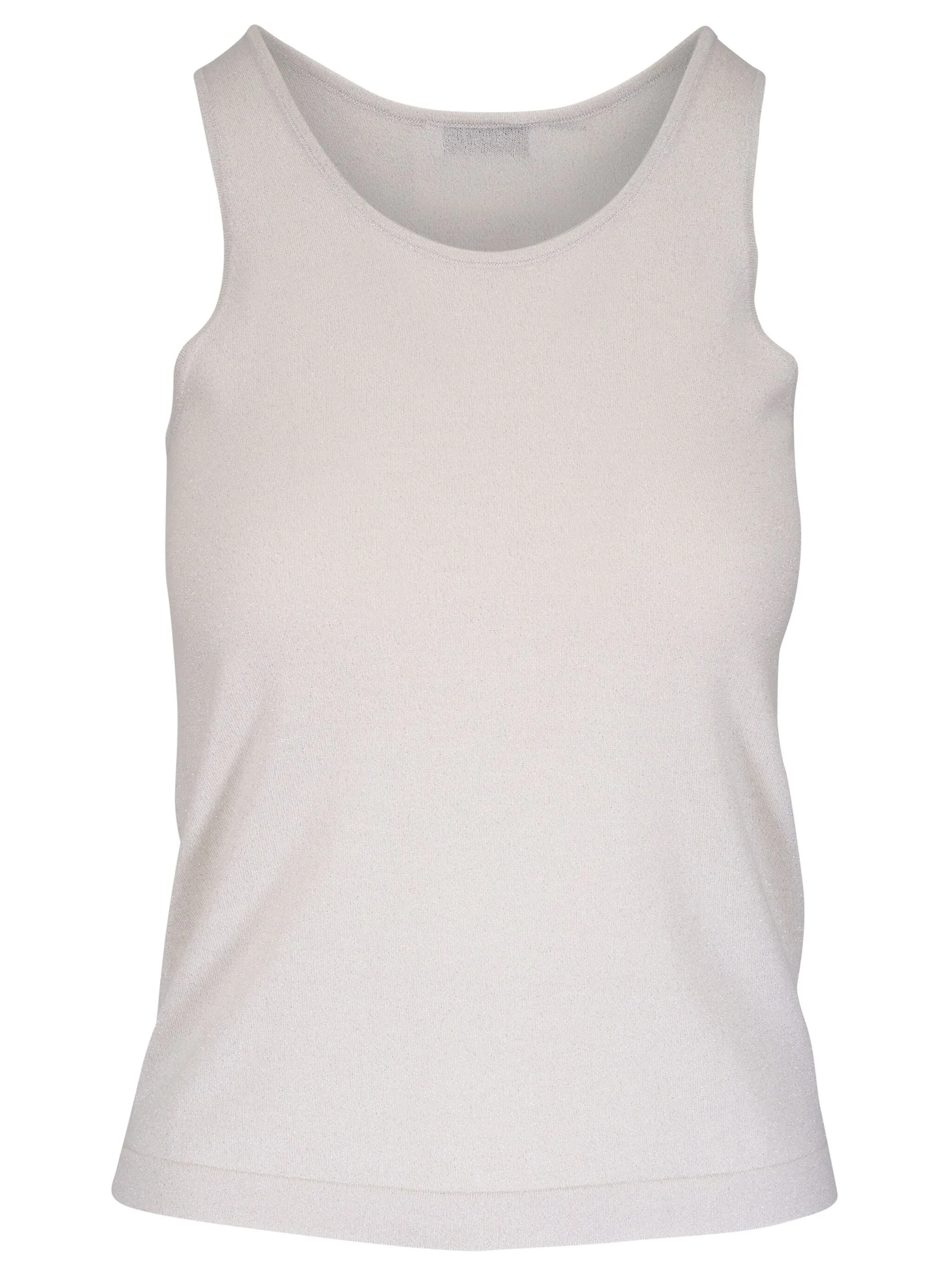 Топ без рукавов Brunello Cucinelli, белый
Топ без рукавов Brunello Cucinelli, белый