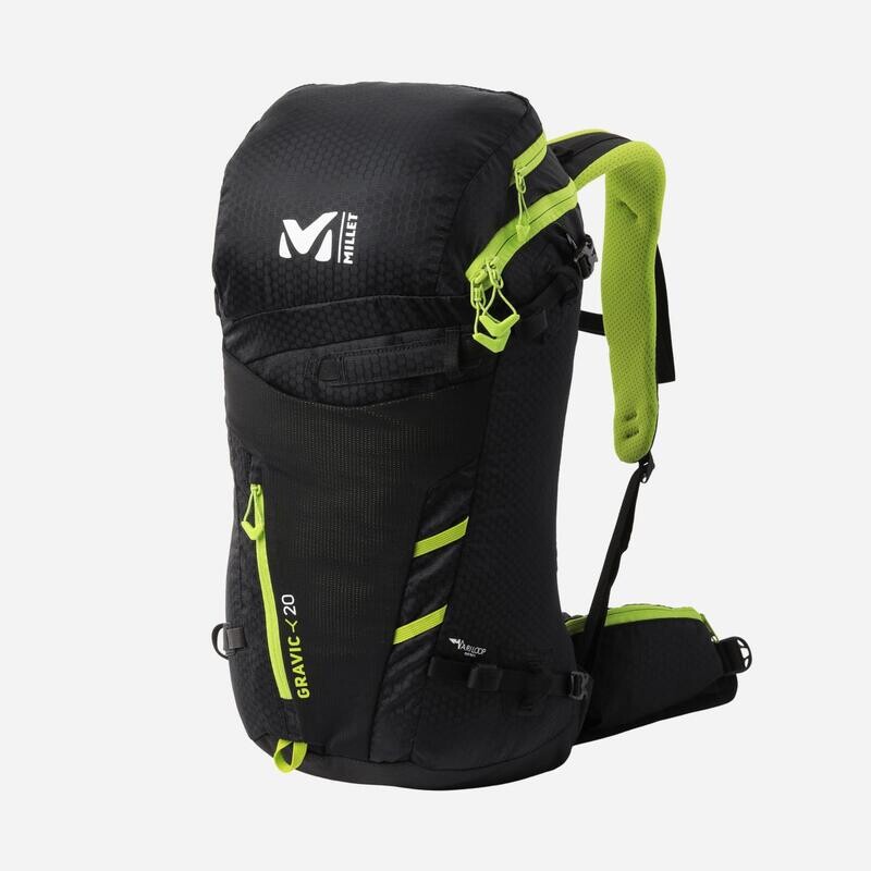 Треккинговый рюкзак Millet, черный
Треккинговый рюкзак Millet, черный