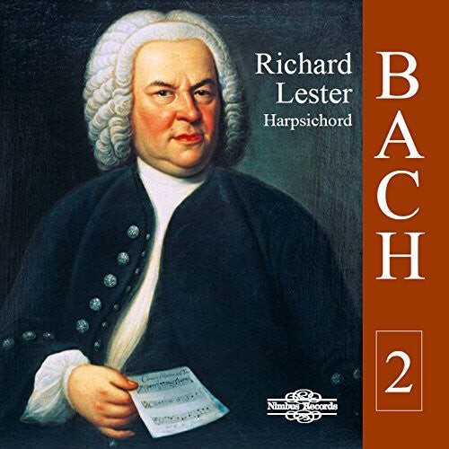 CD диск Bach, J.S. / Lester: Works for Harpsichord 2
CD диск Bach, J.S. / Lester: Works for Harpsichord 2