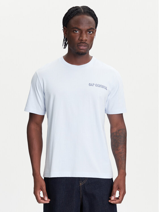 Футболка обычного кроя 768925-01 Gap, синий
Футболка обычного кроя 768925-01 Gap, синий