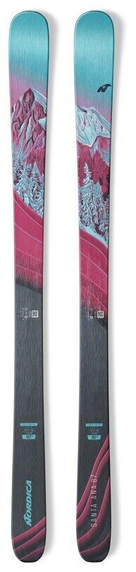 Новые женские лыжи Nordica Santa Ana 87 2025 года, длина 155 см
Новые женские лыжи Nordica Santa Ana 87 2025 года, длина 155 см